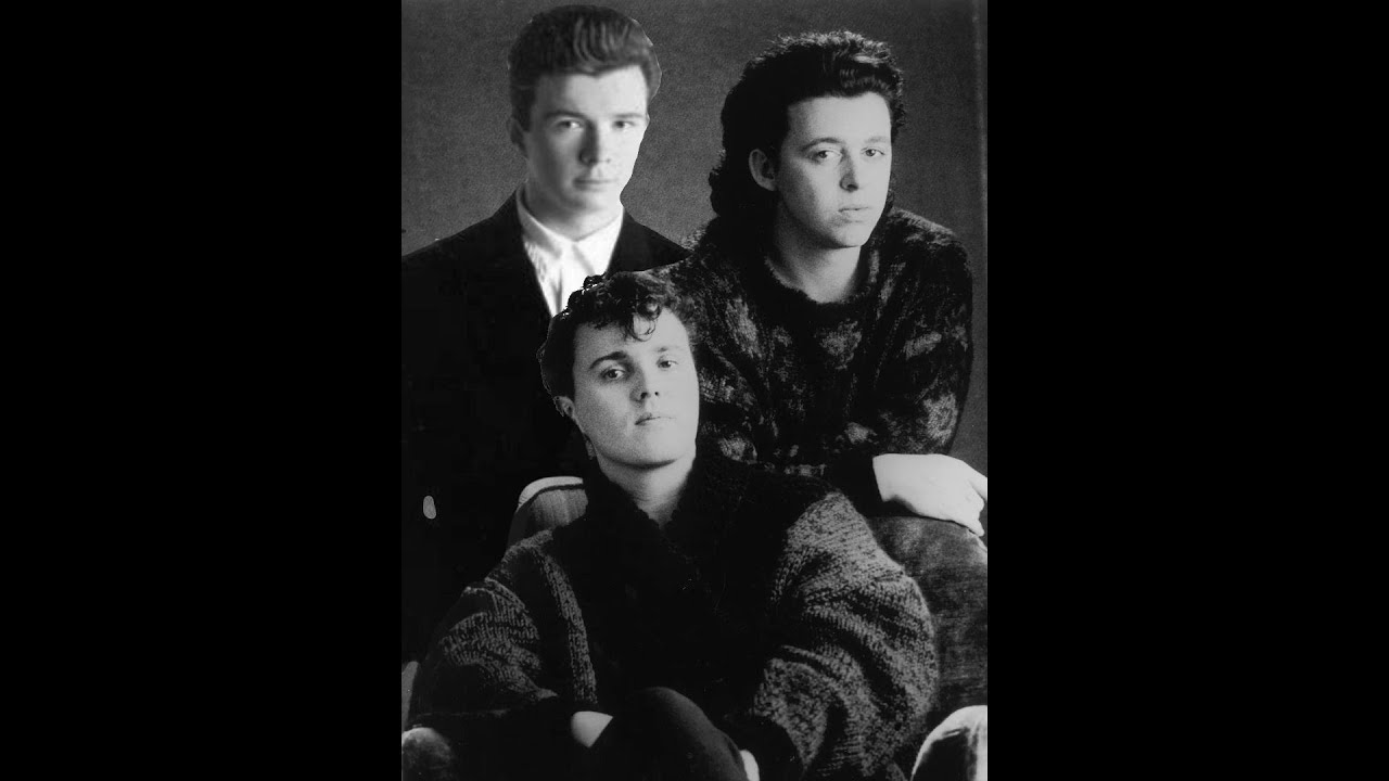 Rick Astley - Everybody Wants To Rule The World (AI Cover)