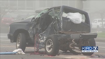 VIDEO: Police arrest hit-and-run suspect who fled after fatal crash