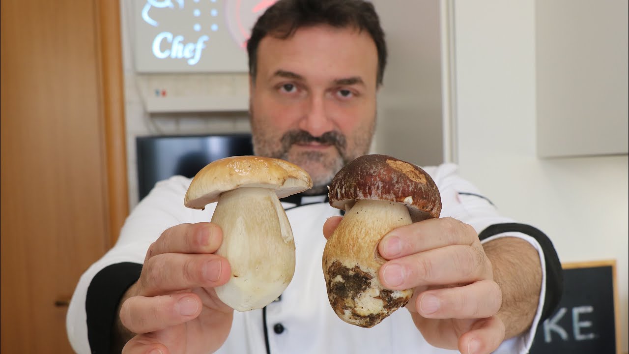 Come Pulire i Porcini