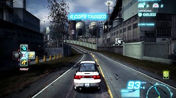 Need For Speed World  -15min cop chase- Ep1 Part1