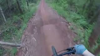 Barn Burner POV Lap at Baker Creek Preserve, Knoxville TN | Knoxville Urban Wilderness