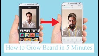 How to Grow Beard in Android - (Hairstyle + Beard) Best Photo Editing Tutorial 2018 for Android screenshot 4