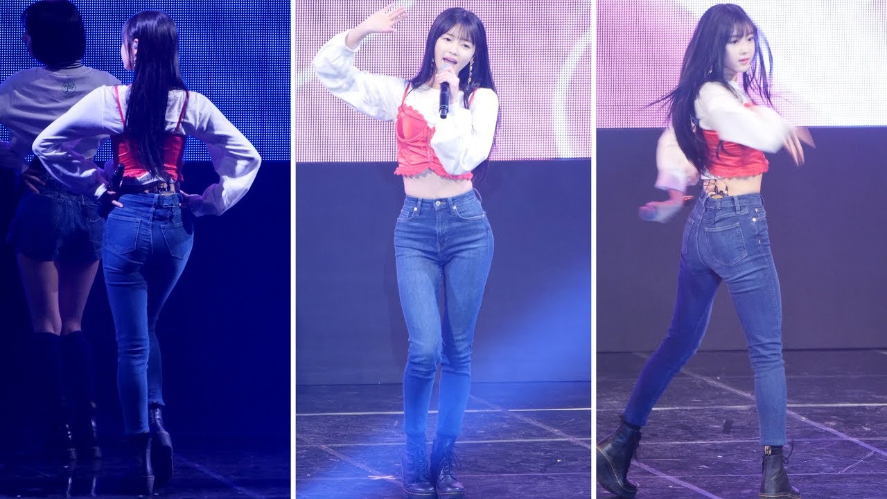 오마이걸 _ 유아 YooA 세로직캠 _ 한발짝 두발짝 One Step, Two Steps _ 이투스 콘서트 _ 잠실