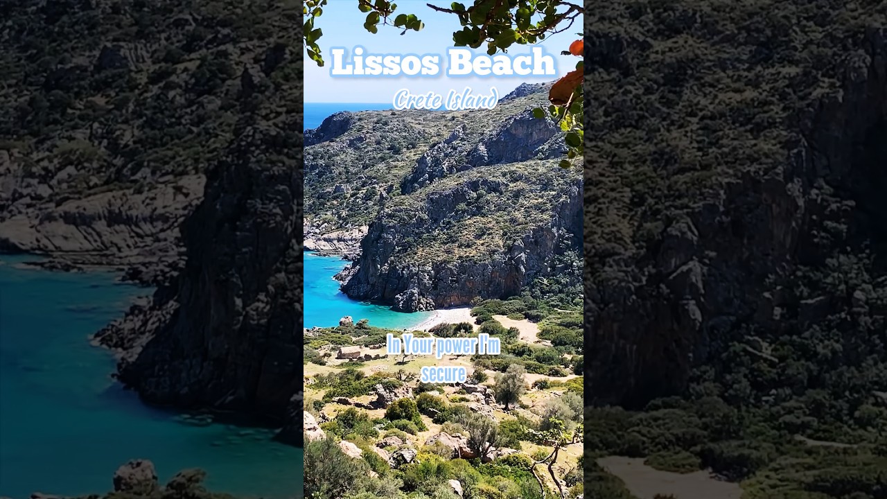 Lissos Beach - Crete Island 