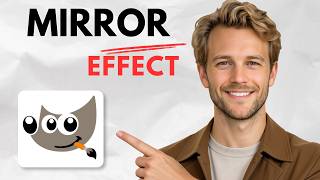 How to Create a Mirror Effect in Gimp (Quick Guide) screenshot 3