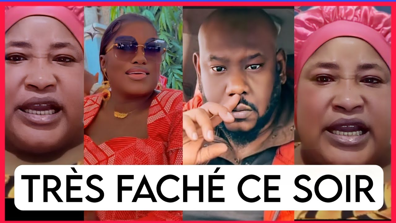 AWA BELEBELE DAKANTIGUI TRÈS FACHÉ CE SOIR