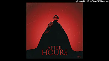 The Weeknd - After Hours (The Blaze Remix) (Filtered Instrumental)