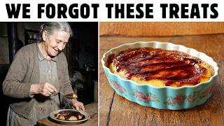 30 Easy Depression-Era Treats Grandma Made That No One Makes Anymore!