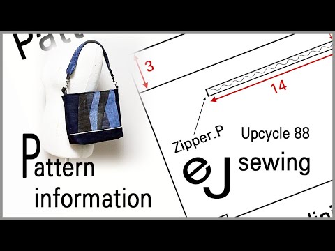 EJ-Pattern/88/Pattern information/패턴 공유/가방 패턴/Share Patterns