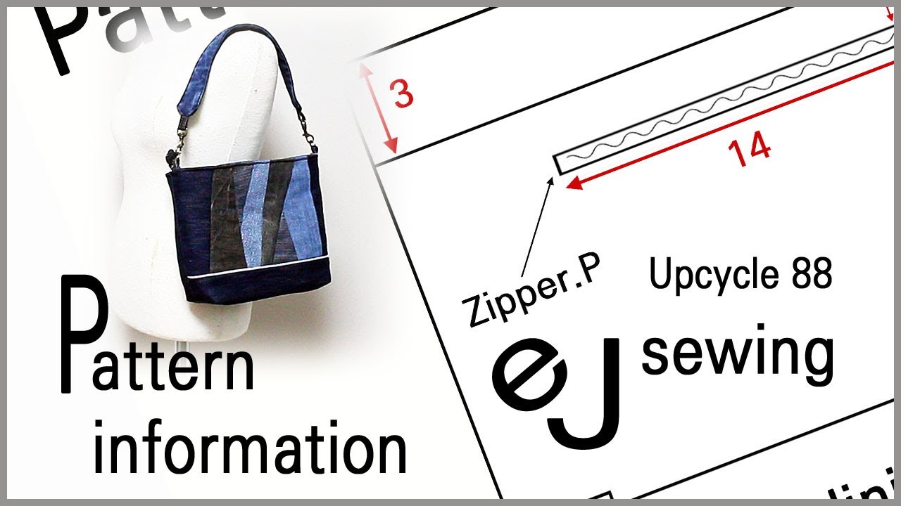 EJ-Pattern/88/Pattern information/패턴 공유/가방 패턴/Share Patterns - YouTube