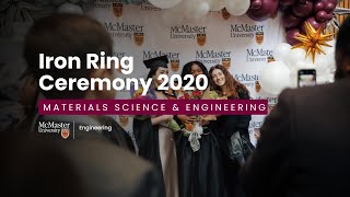 Iron Ring Ceremony 2020 | Materials Science & Engineering