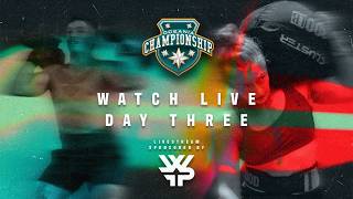 #LIVE - Oceania Championship 2026 | Day 3 Livestream - 31st May 2026 sponsored by WFP