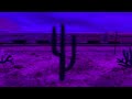 Vintage 1970’s Era Amtrak Train in the Desert in N Scale