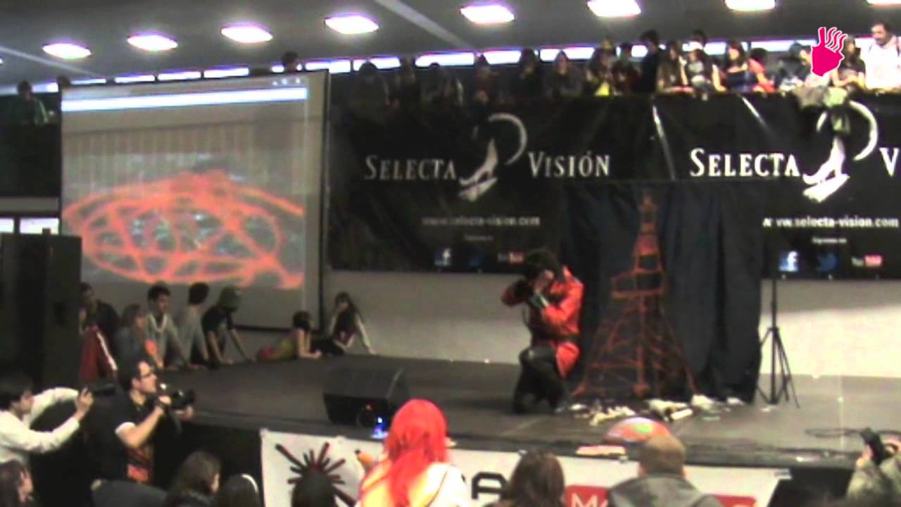 [RP2] Kamui (X Clamp) - Yamato Cosplay Cup Spain