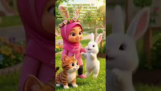 nyanyi bersama Almira #shortvideo #cerita #animasulucu #laguanak #belajarbahasainggris