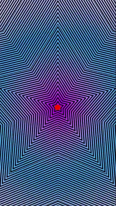 THIS Spiral Hypnosis Illusion Makes EVERYTHING Warp! 😵 #opticalillusions #trippyvideos #hypnotize