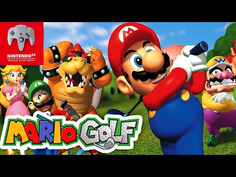Mario Golf Walkthrough