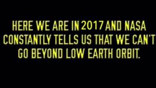 NASA admits repeatedly that we've never been to the moon.