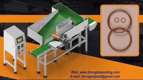 Automatic O-Ring Counting Machine Up to 80mm