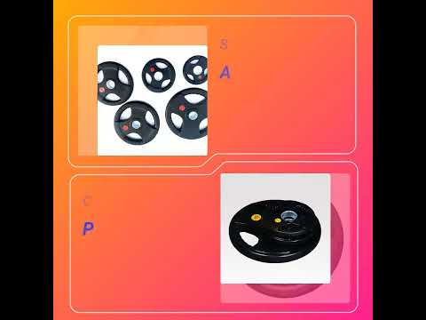 اقراص كاوتشوك اولمبي