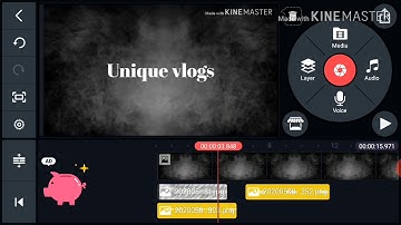 How to make intro like Tawhid afridi / Unique Vlogs