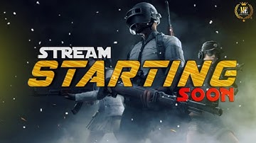 FREE animated Live Twitch stream design Package | Stream Starting Soon Template |