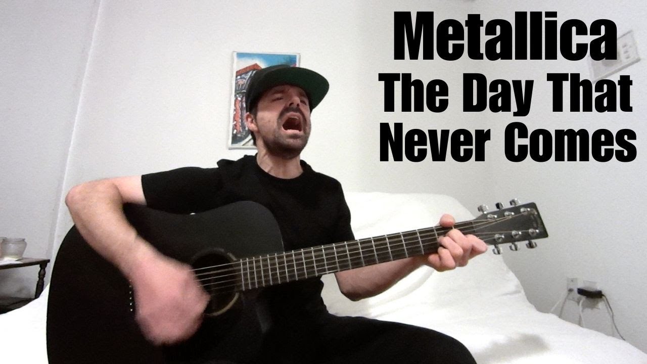The Day That Never Comes - Metallica [Acoustic Cover by Joel Goguen]
