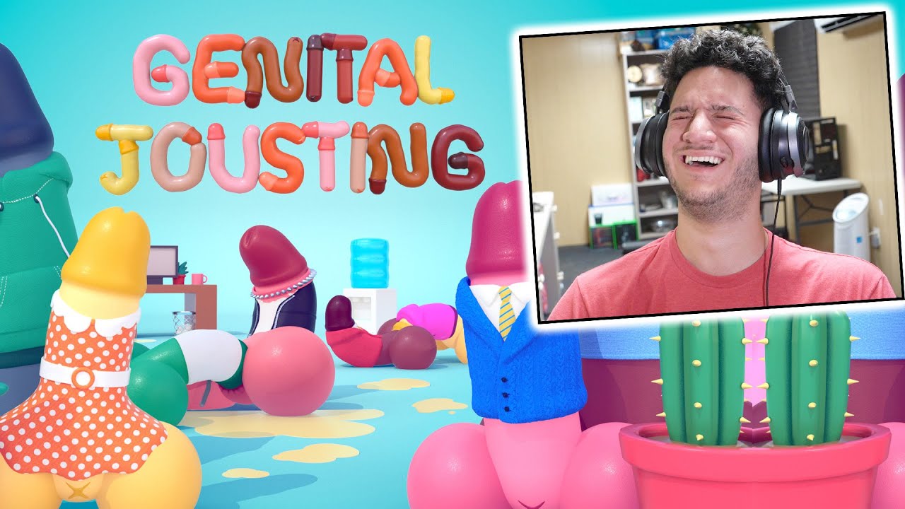 ⁣WARNING: 18+ ONLY!!! - "Genital Jousting" [Story Mode] (FULL GAME)