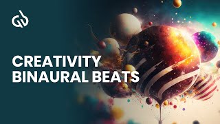 Creativity Frequency: Binaural Beats for Creativity, Creative Subliminal
