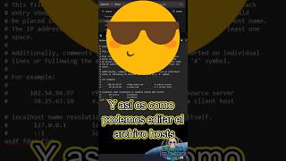 Modificar el Archivo host #tutorial #tips #hosts #viral #shortvideo ##short #photoshop #adobe #hack
