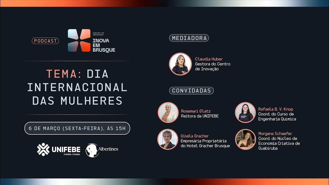 Podcast - Dia das Mulheres