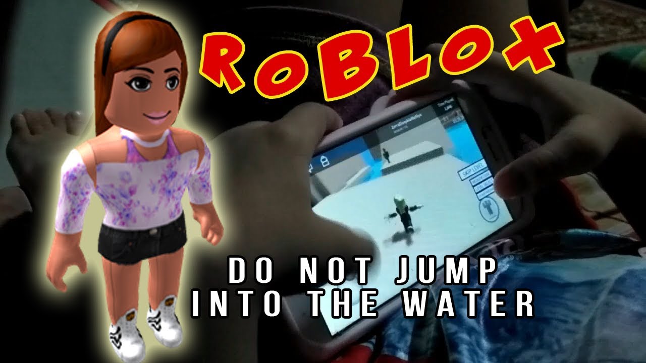 Hey Kid Don T Jump Into The Water Roblox Gameplay Android Youtube - dont jump roblox