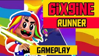 6IX9INE RUNNER | Mobile Game | Android Gameplay screenshot 2