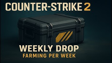 CS2 Case Drop Weekly # 8| Farming 5 Accounts