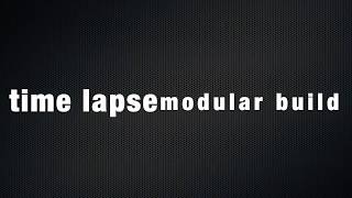 time lapse modular build - Doepfer A-100