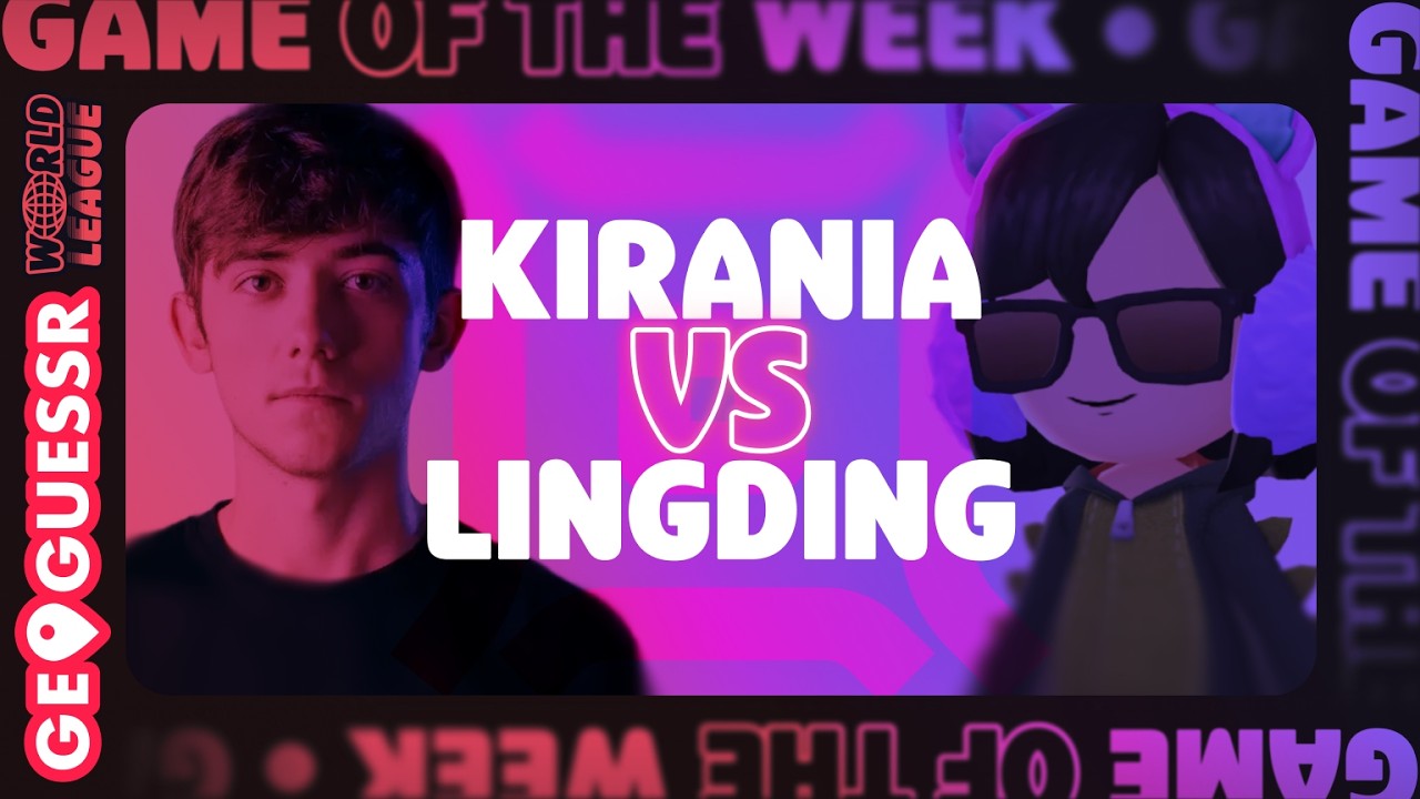 Best GeoGuessr Game Of The Week - World League Week 7