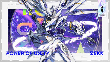 Zekk - POWER OF UNITY [from maimai でらっくす / Official MV]