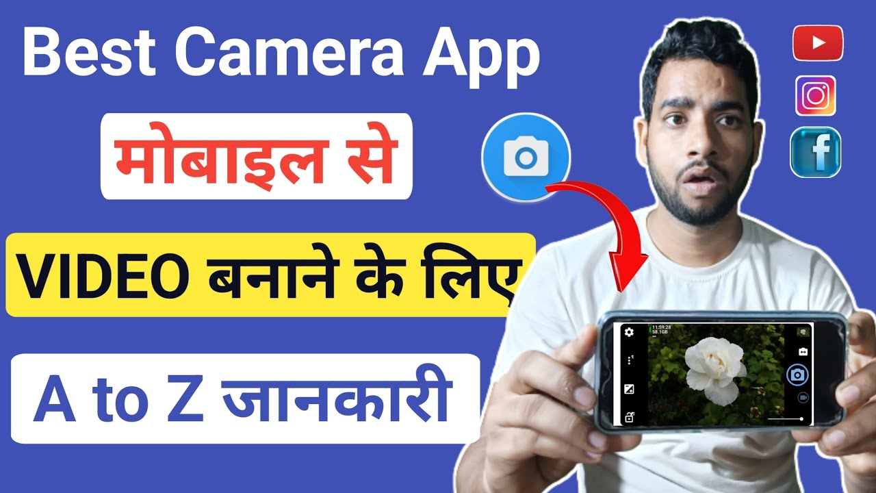 Open Camera Settings For YouTube Videos | Open Camera Tutorial | Open Camera Settings