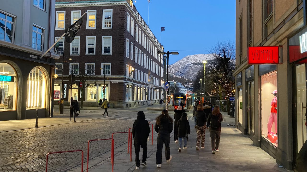 An Evening in Bergen Norway | Cosy Life in Norway | Peaceful ambiance | Nordic Life