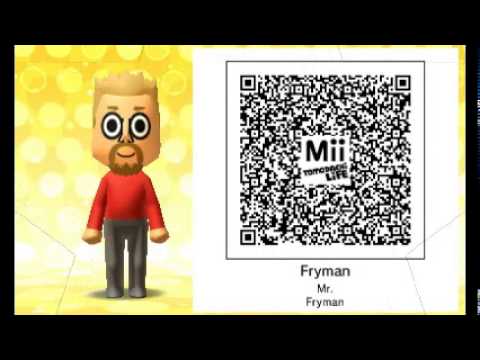 tomodachi life steven universe qr codes 2 - YouTube