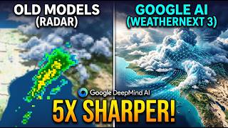 How Google’s New AI Predicts Weather 5X Sharper | WeatherNext 3 Explained