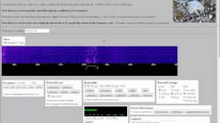Sailor Cry Voice Crypto via WebSDR