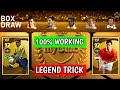 LEGEND Black Ball Trick in LEGENDS Worldwide Clubs Box Draw || Pes 2021 Mobile