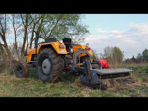 My lawnmower almost TORE TOGETHER! 💥 DIY vs. Hidden Root Test (Free Project)