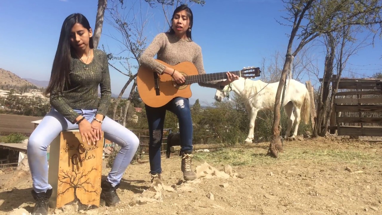 Las Corraleras - Así es como te quiero yo (Tonada)