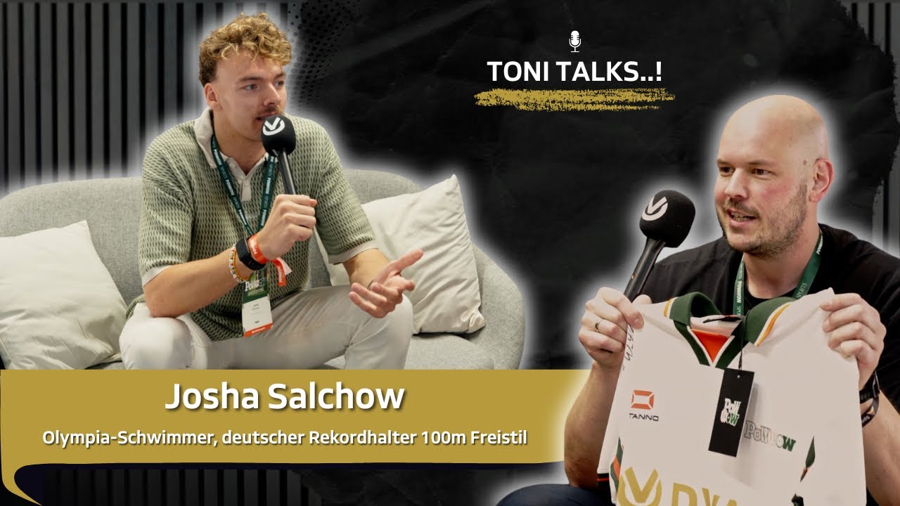 Zwischen den Elementen mit Josha Salchow - aus dem Wasser ins anspruchsvolle Leben eines Topathleten