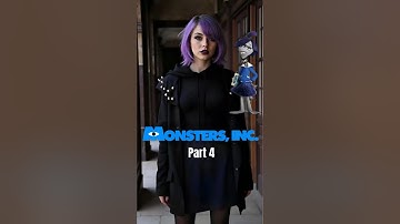 Monsters, Inc. Characters as Humans! 🤩🎤🍔 AI Art Transformation👨‍🍳💥🏆 #ai #monstersinc  #disney #pixar