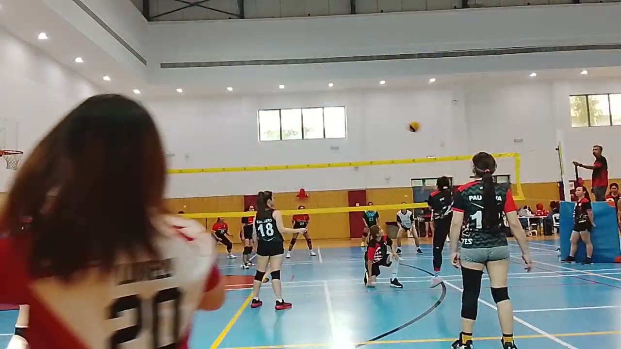 ABVL ODL Semi-Medial (All Girls) 02/14/2026 || Pirates vs D'Fighters