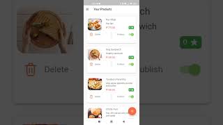 Eatsipy Restaurant Partner App screenshot 1