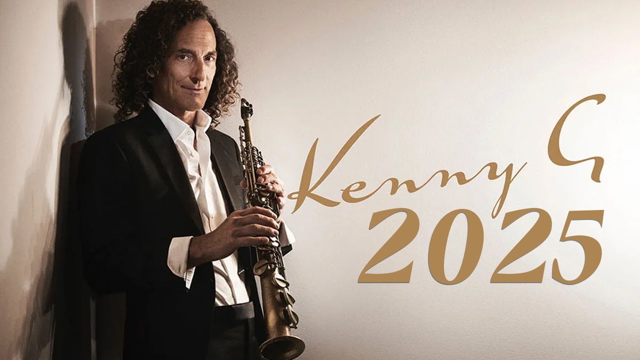 Top 200 Romantic Saxophone Love Songs Kenny G 2025❤️Soft Relaxing Saxophone Melody For Love🎷